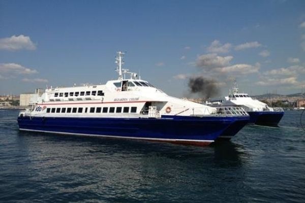 Dikili – Midilli Arası Sadece 30 Dakika! İDO Seferleri Başladı