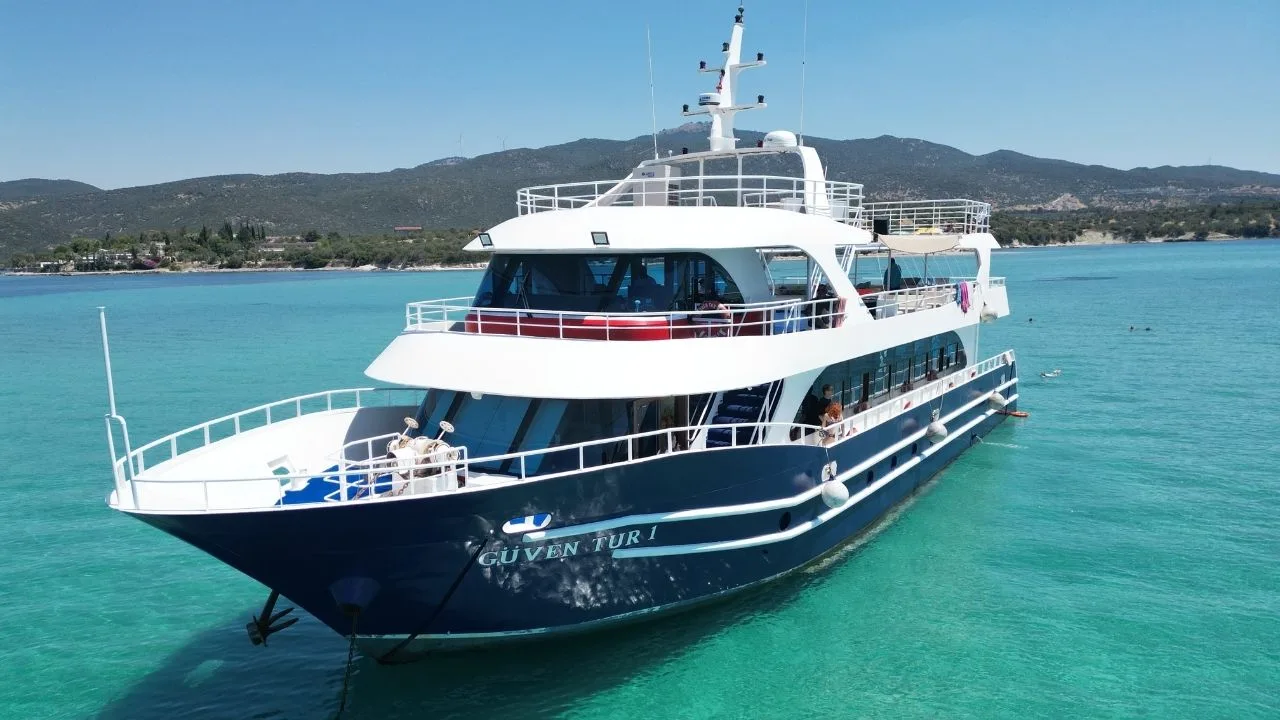 GüvenTur1 – Dikili Tekne Turu